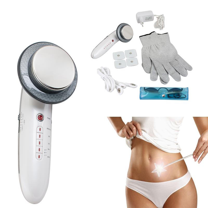 Slimming Machine Massage Deep Clean Galvanic 6in1