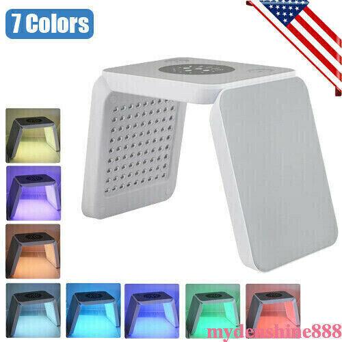 Light Therapeutics LED Light USA 7 Colors Facial Mask Machine