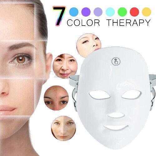 LED	Light Facial Mask Anti-Aging Photon Beauty Light Therapy