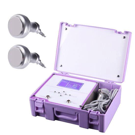 1MHz Fat Removal 70W Ultrasonic 2 In 1 Slimming Machine