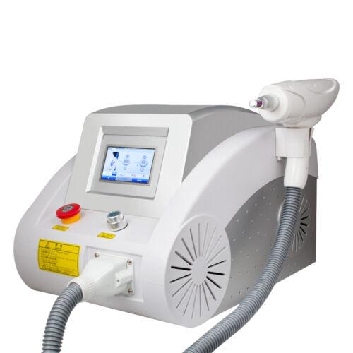 1200w Q Switched Eyebrow w/Funnel YAG Laser Tattoo Remover