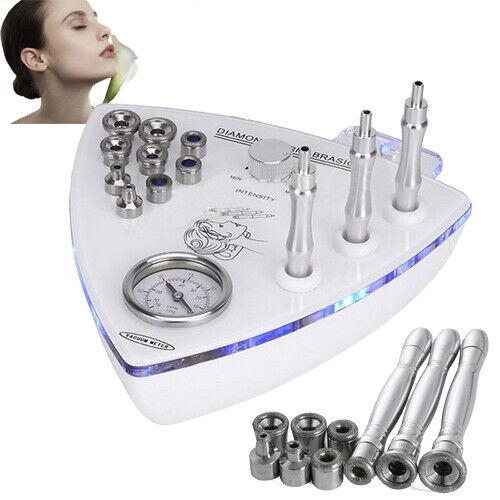 Spa Peeling Skin Rejuvanation Portable Facial Diamond Microdermabrasion