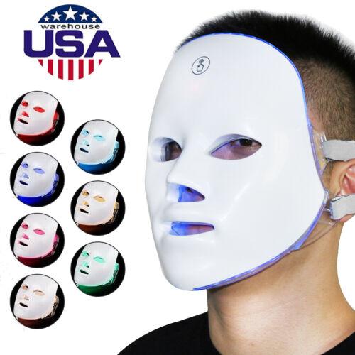 LED	Light Facial Mask Anti-Aging Photon Beauty Light Therapy