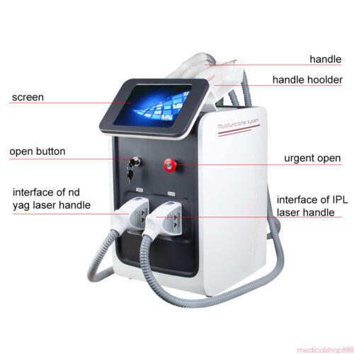 Spa USA Easy Use 3In1 Laser	Hair	Removal  Tattoo	Removal	Machine