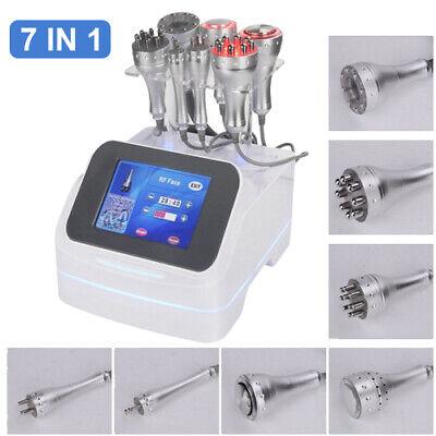 Vacuum Cavitation Radio Skin Frequency 40k Slimming Machine 7in1