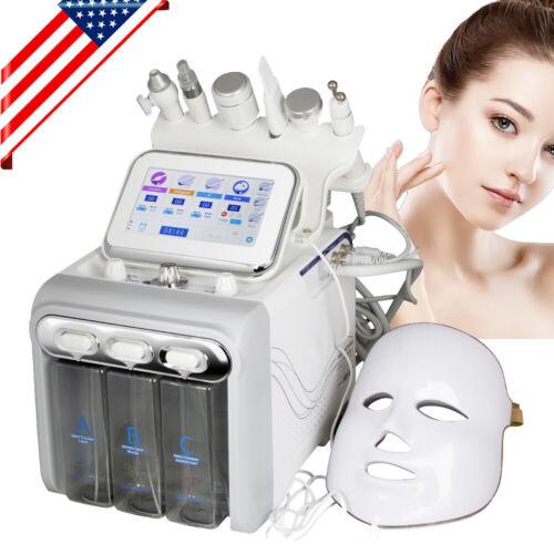 Oxygen Jet Vacuum Spray Water Dermabrasion Deep Cleansing Acne Removal 7 in 1