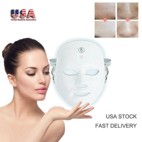 LED	Light Facial Mask Anti-Aging Photon Beauty Light Therapy