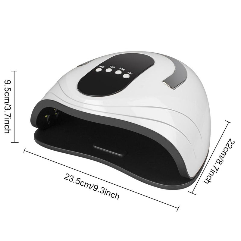 120W 4 Timer For All Nail Polish Nail Dryer 220V