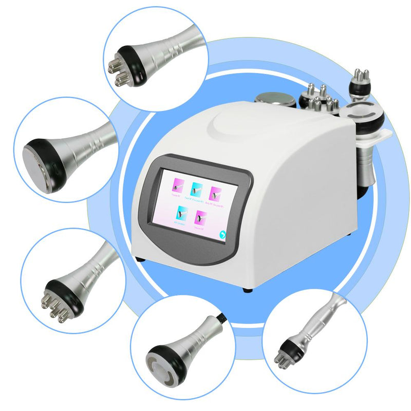 Slimming Machine Body Shaping 40K Radio Skin Frequency Ultrasonic Cavitation 5In1