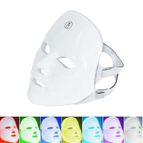 LED	Light Facial Mask Anti-Aging Photon Beauty Light Therapy