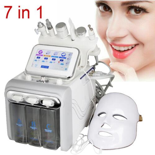 Oxygen Jet Vacuum Spray Water Dermabrasion Deep Cleansing Acne Removal 7 in 1